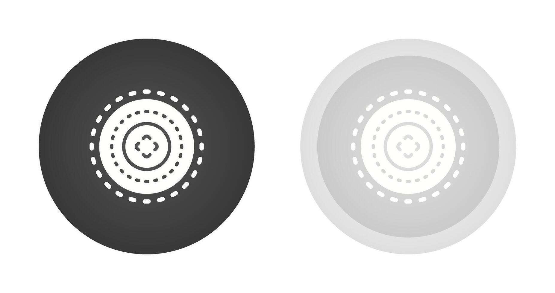 Zielvektorsymbol vektor