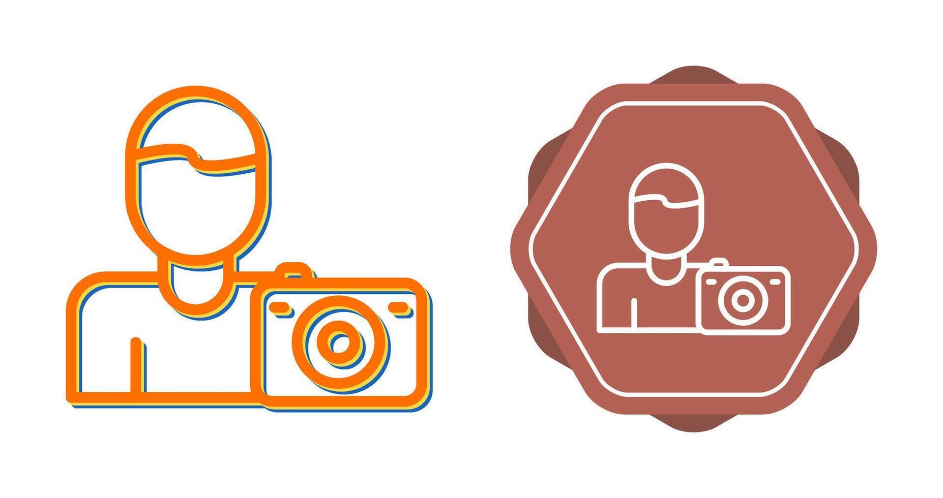 Fotograf Vektor Symbol