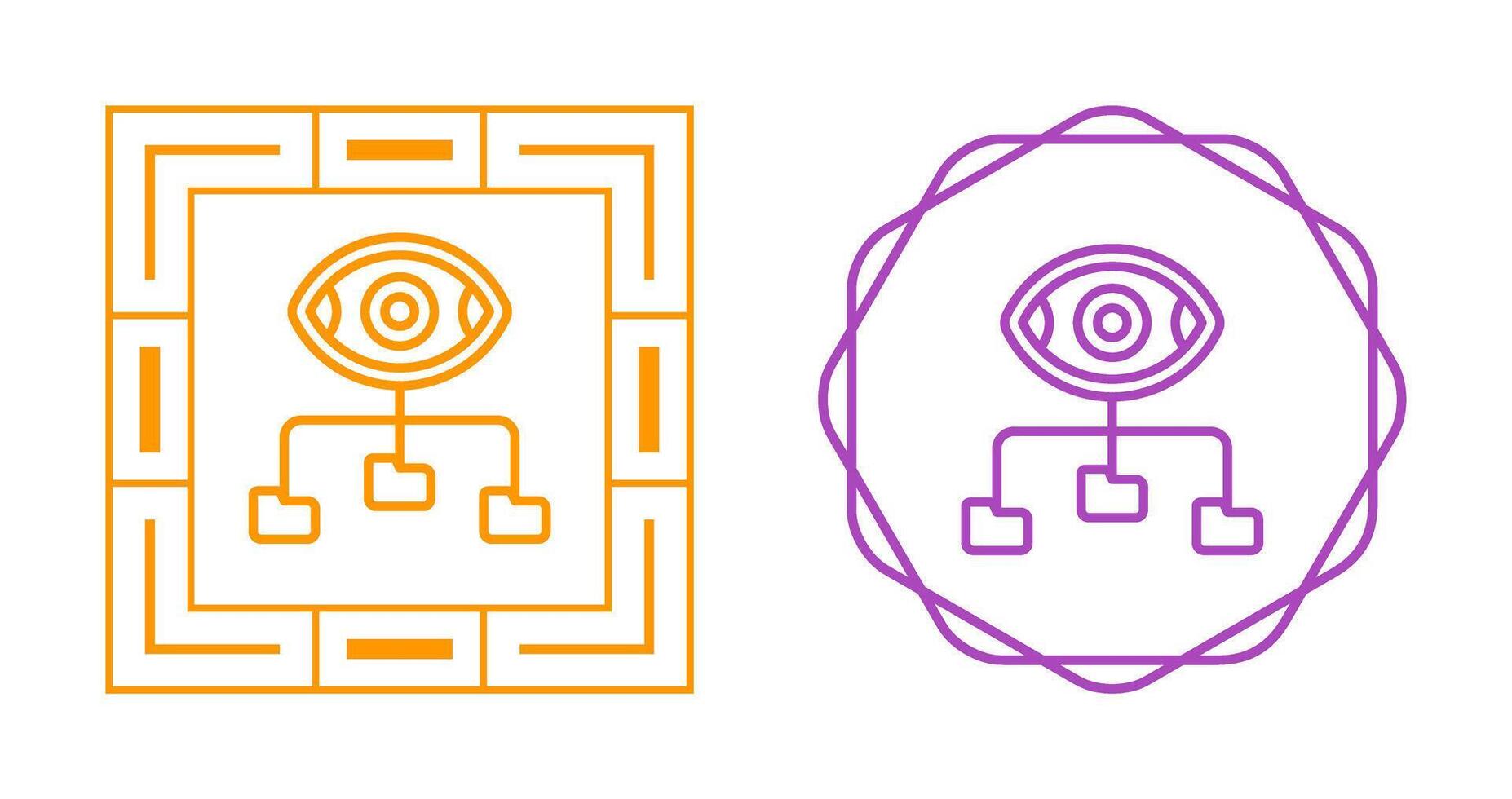 Vektorsymbol für die Datenvisualisierung vektor