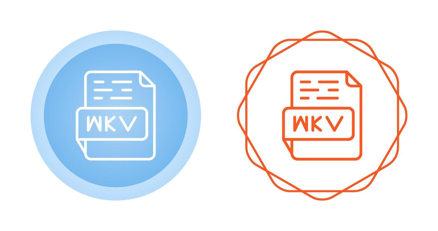 mkv-Vektorsymbol vektor