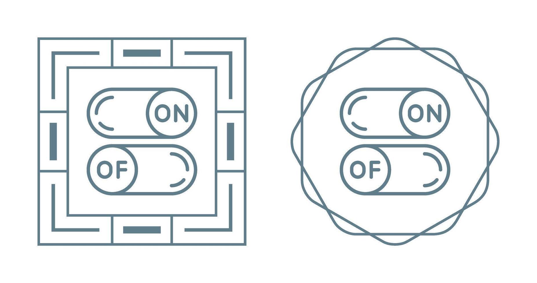 Schieberegler Vektor Symbol