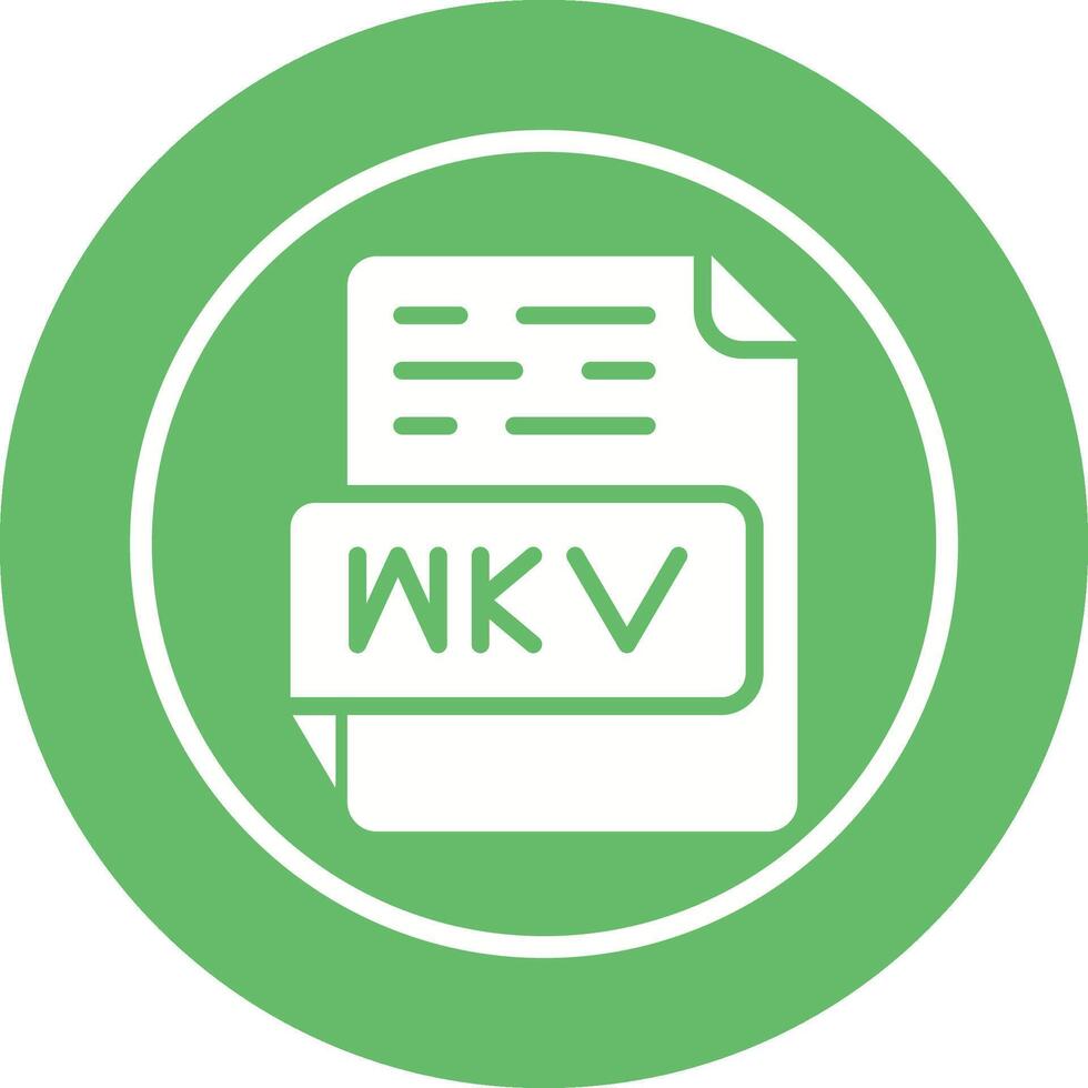 mkv-Vektorsymbol vektor