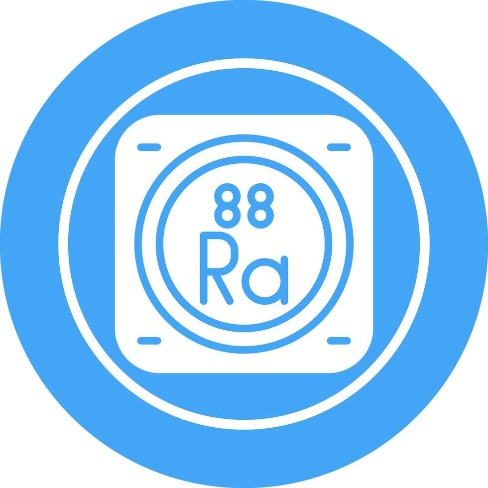 Radium Vektor Symbol