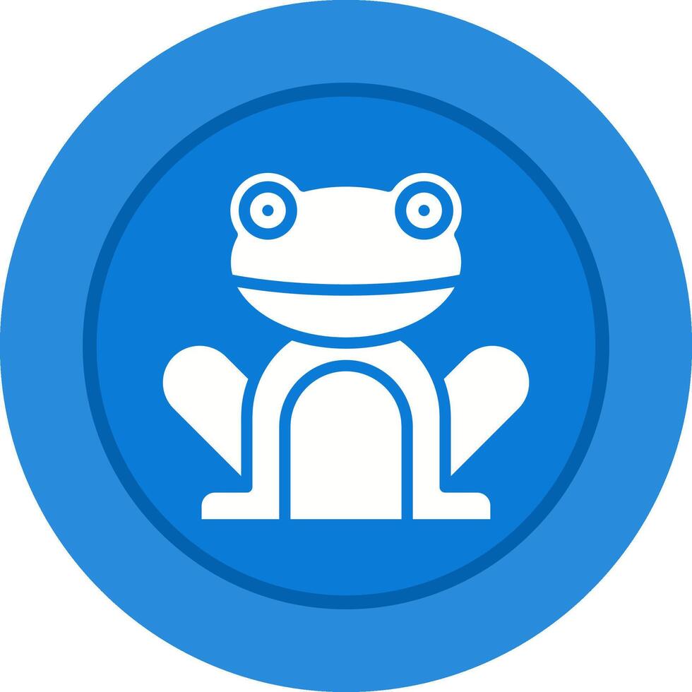 Frosch-Vektor-Symbol vektor