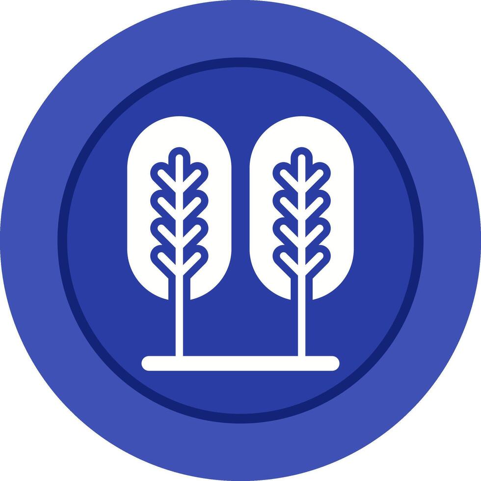 Birke Baum Vektor Symbol