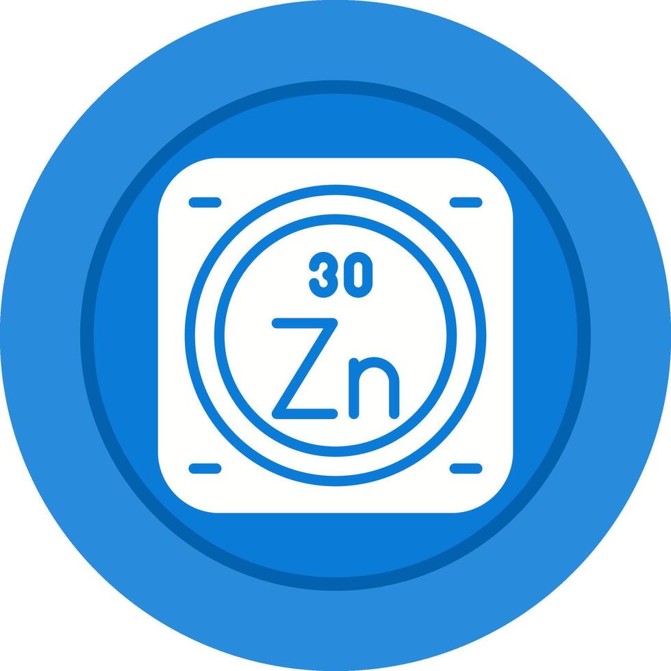 Zink Vektor Symbol