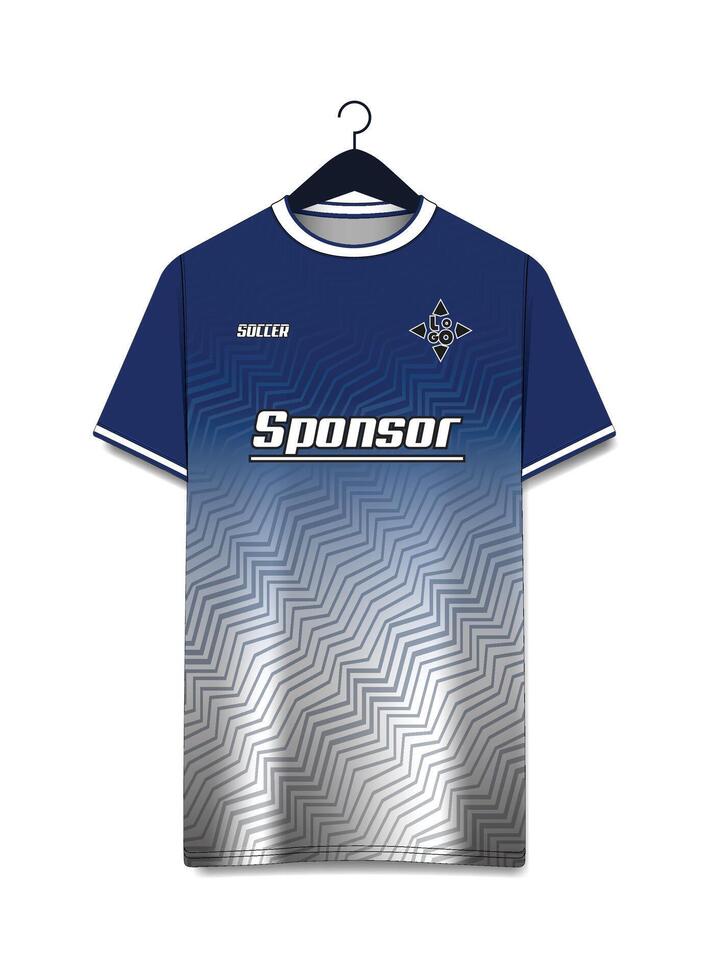 vektor trogen abstrakt bakgrund mönster för sport jersey design