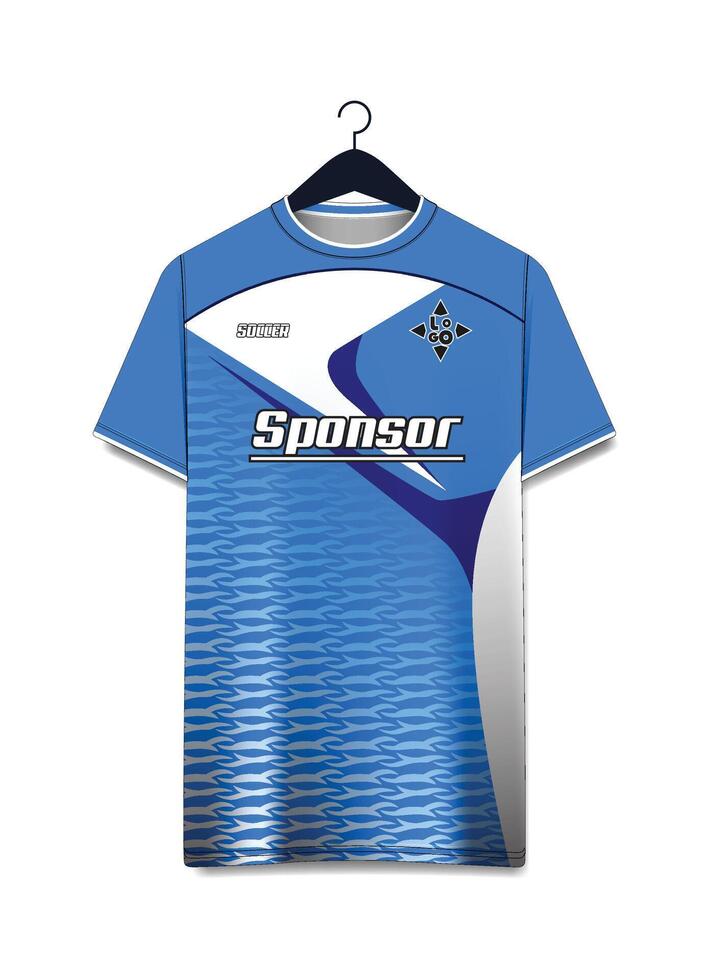 vektor trogen abstrakt bakgrund mönster för sport jersey design