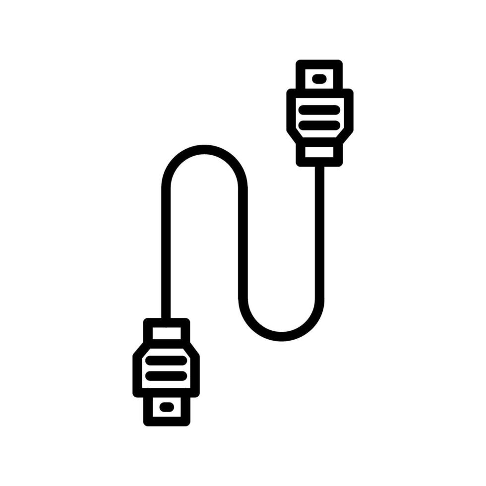 Kabel Vektor Symbol