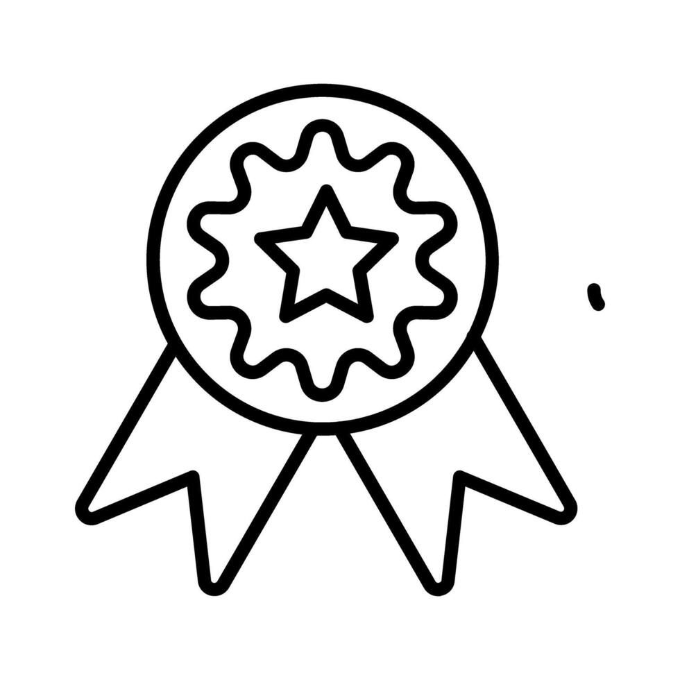 medalj vektor ikon