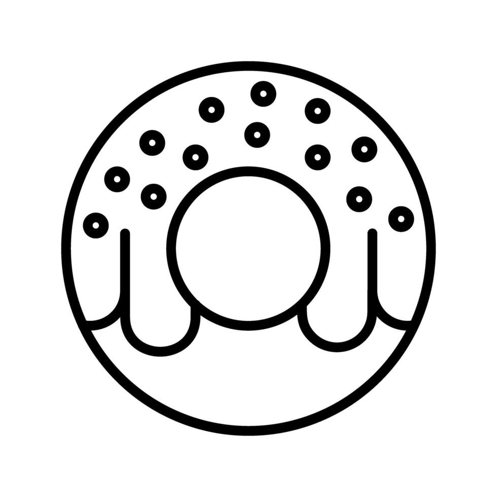 Donut Vektor Icon