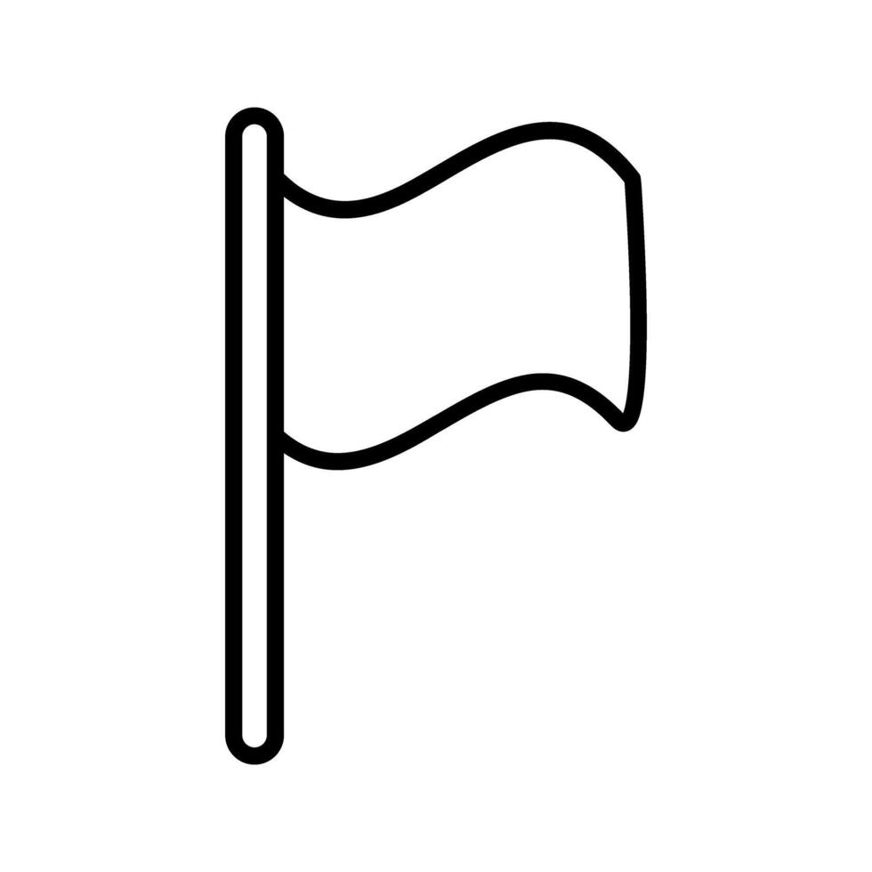 Flaggenvektorsymbol vektor