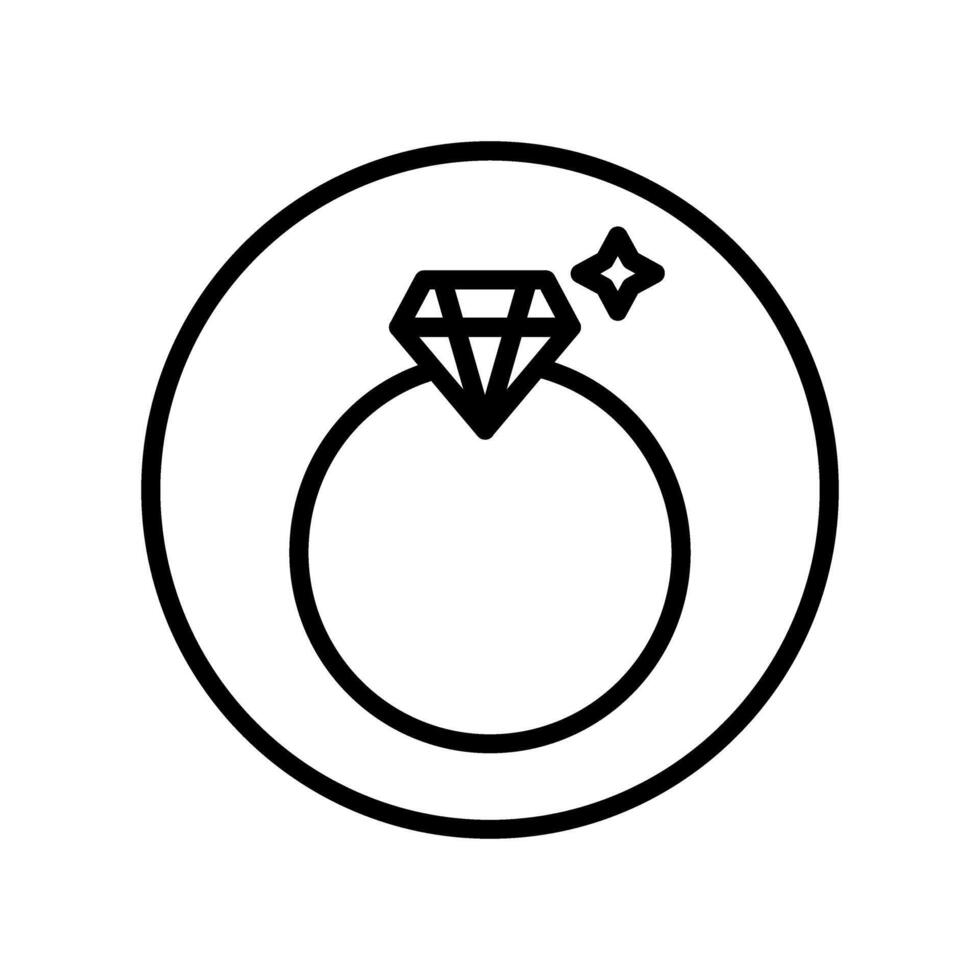 Ring-Vektor-Symbol vektor