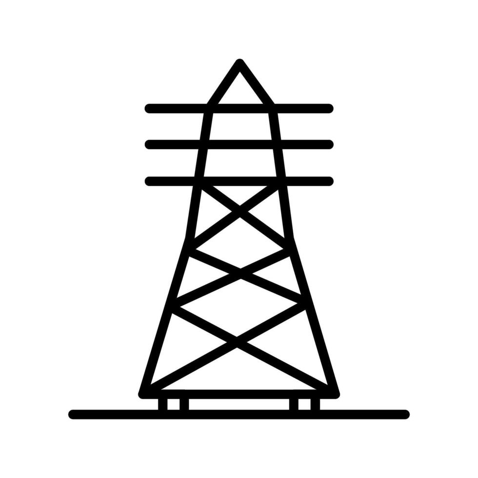 Power-Vektor-Symbol vektor