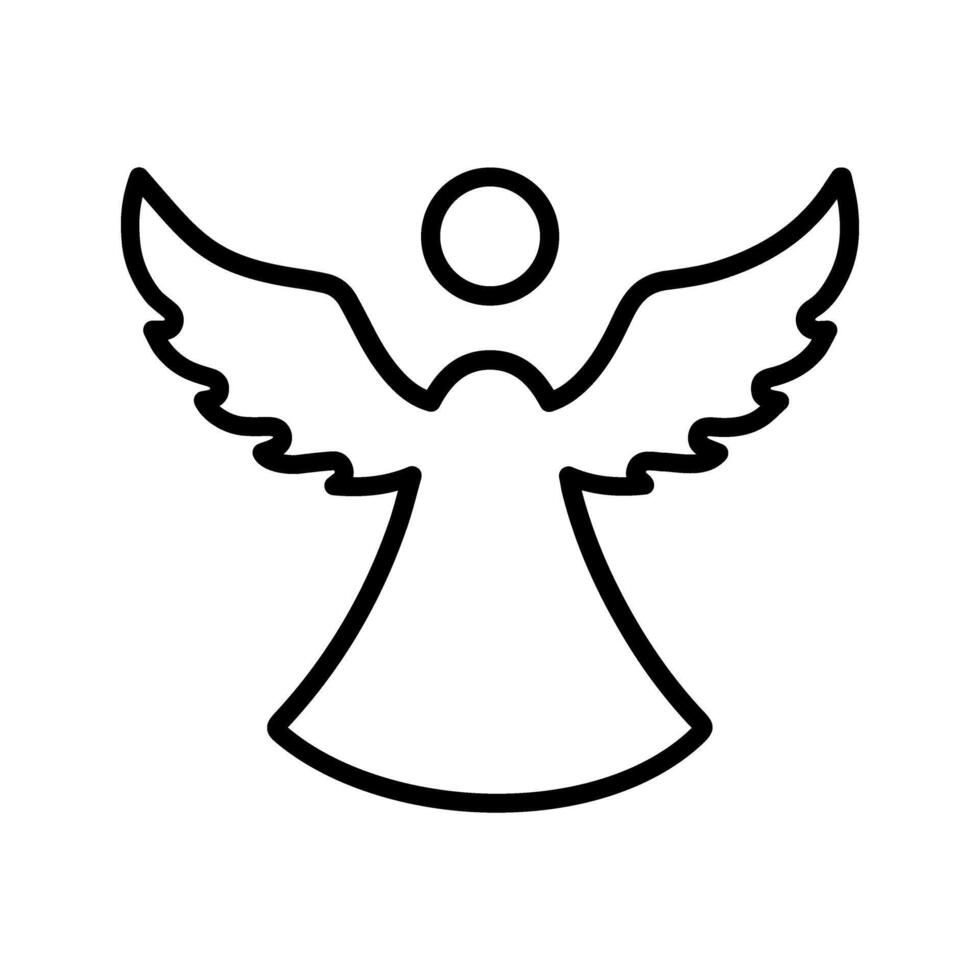 Engel Vektor Symbol