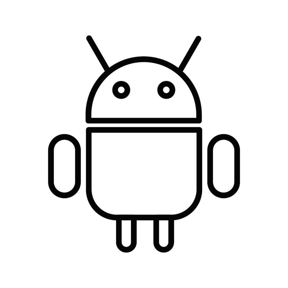 Android Logo Vektor Symbol