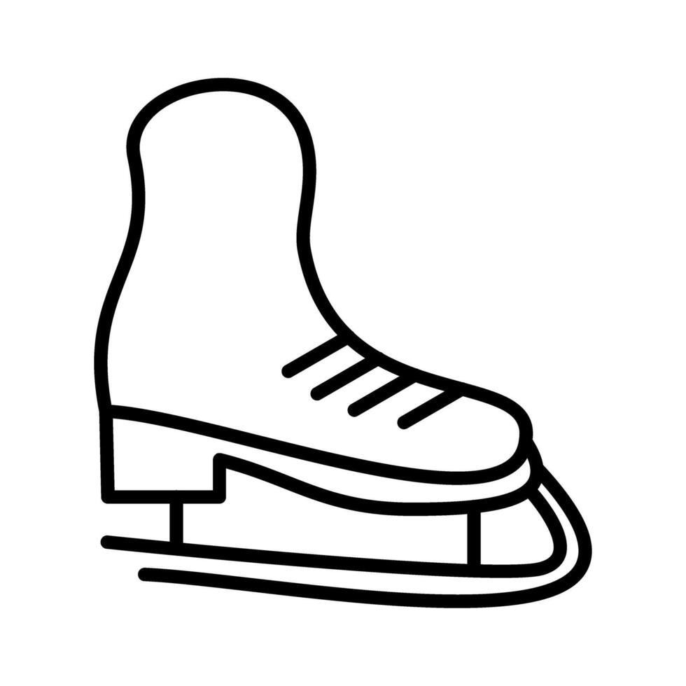 Skates-Vektor-Symbol vektor