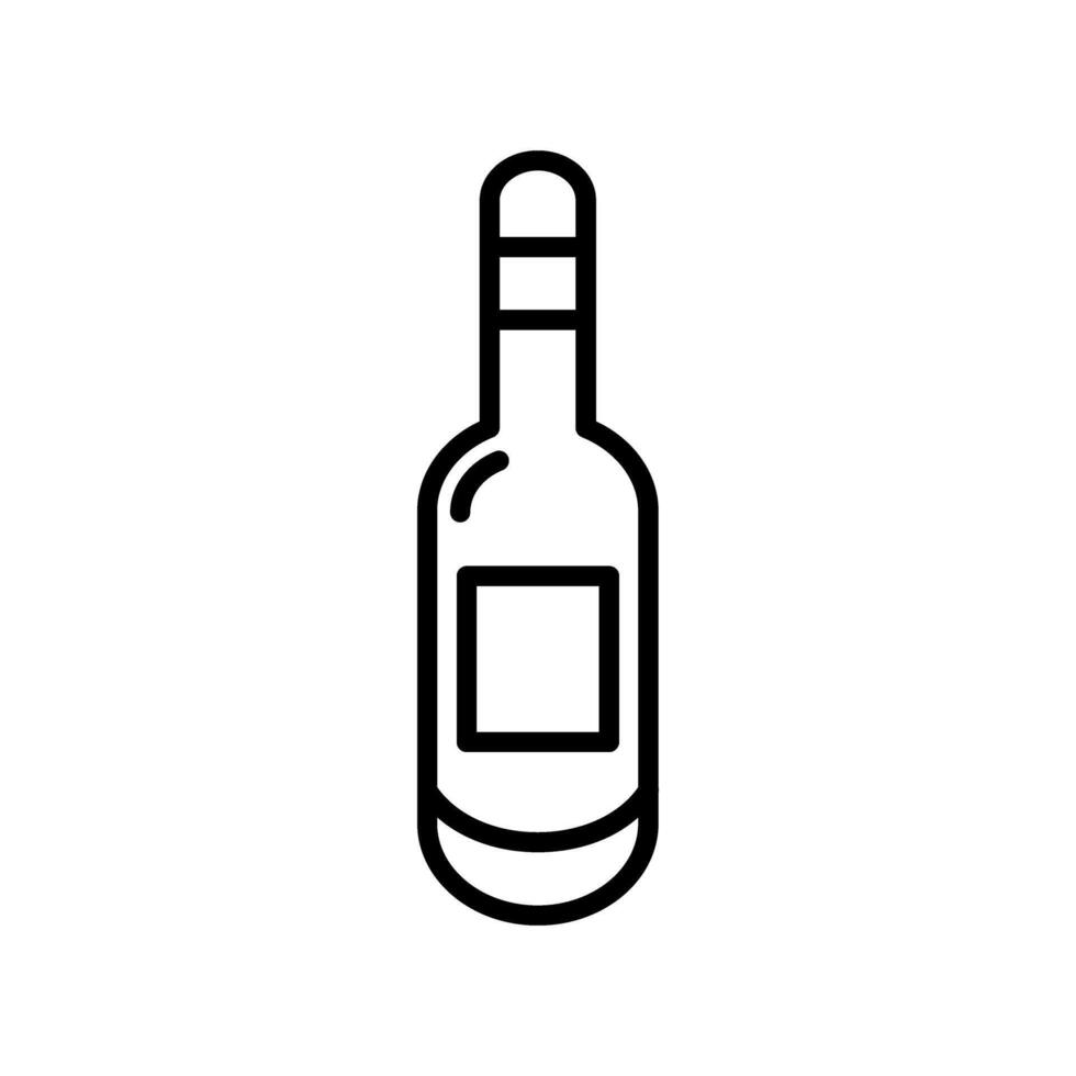 Bier Flasche ii Vektor Symbol