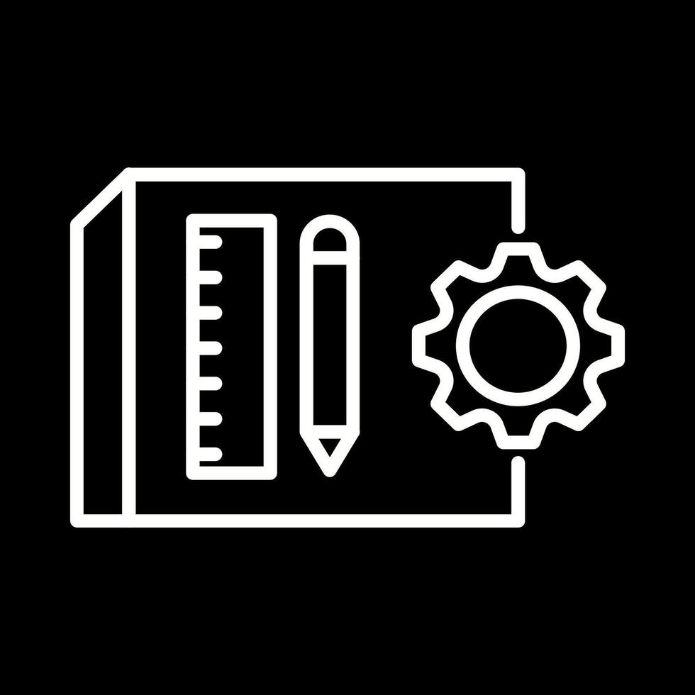 Vektorsymbol für die Inhaltsverwaltung vektor