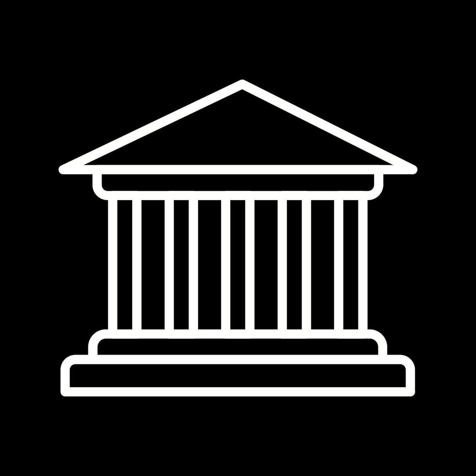 Parthenon-Vektorsymbol vektor