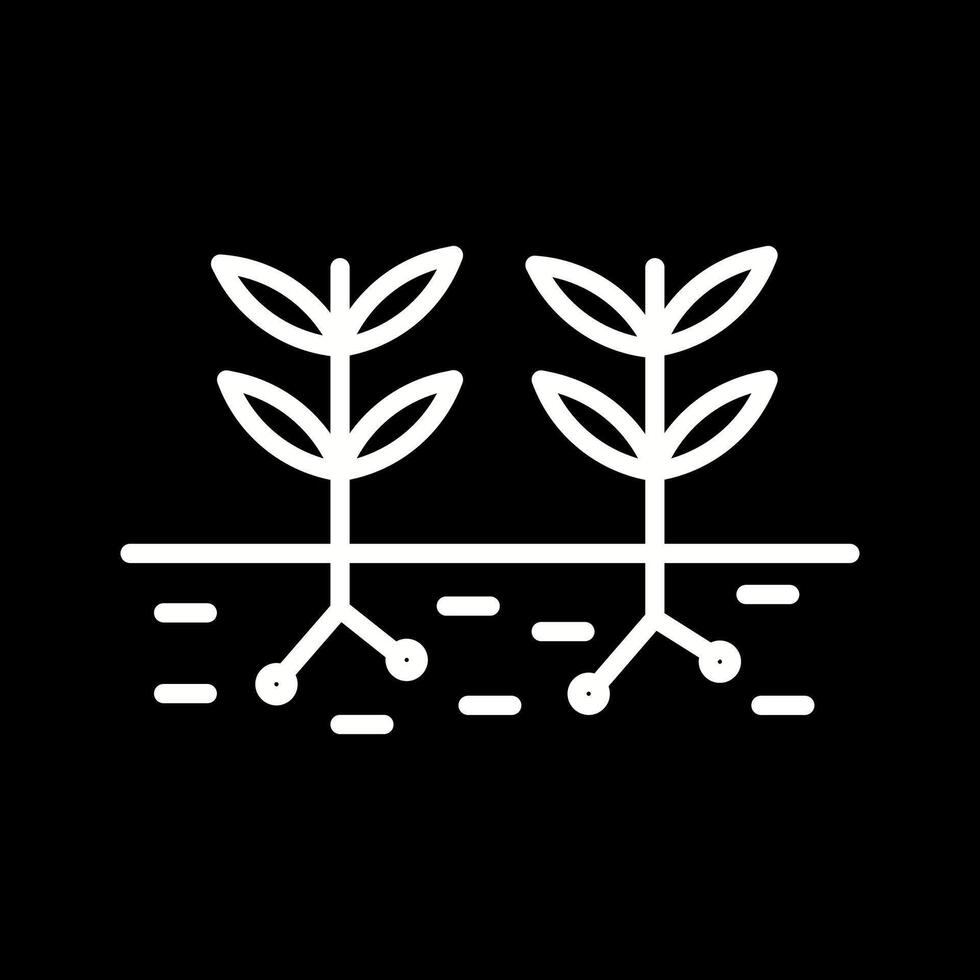 Smart-Farm-Vektor-Symbol vektor