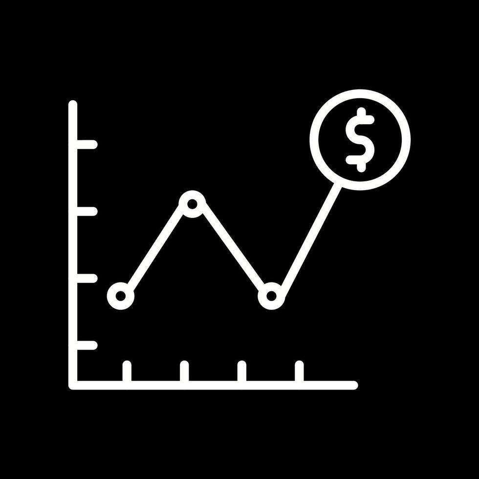 Diagrammvektorsymbol vektor