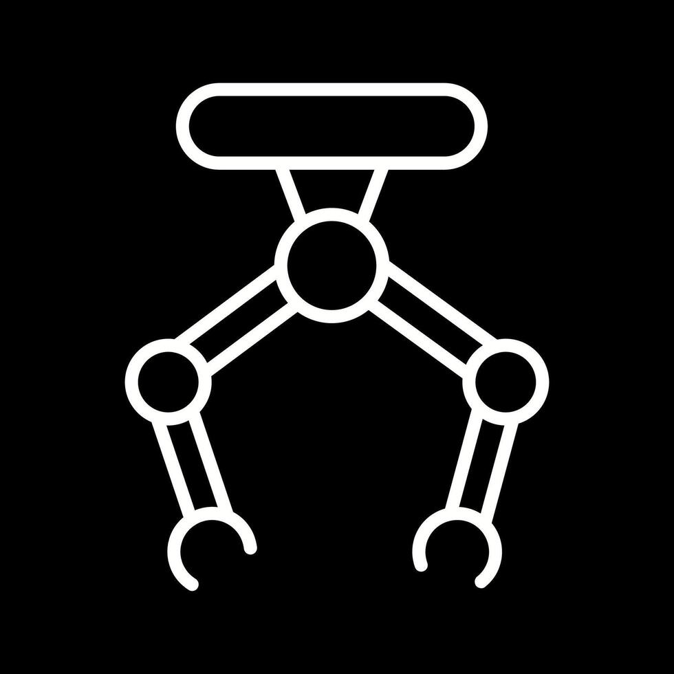 industriell Roboter ii Vektor Symbol