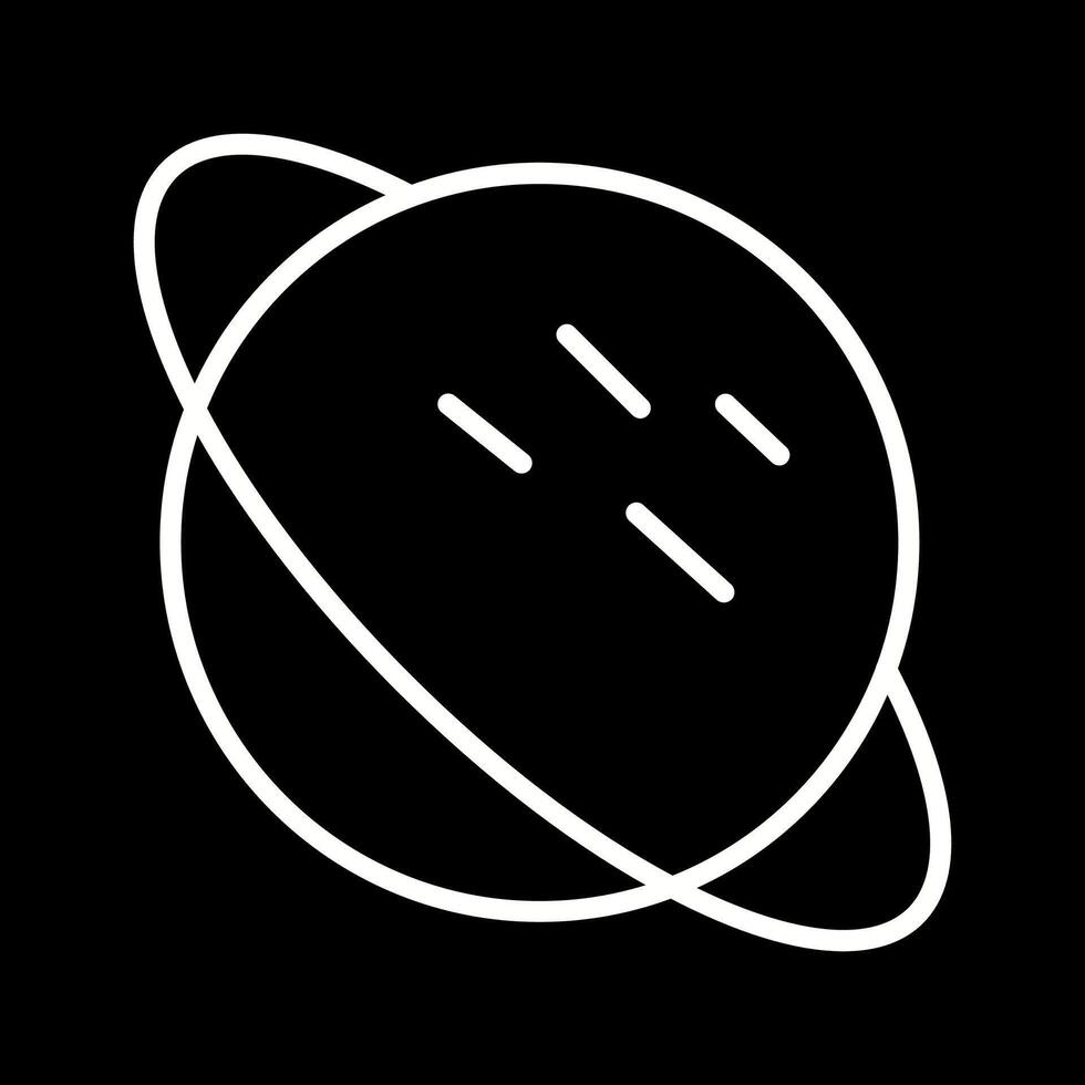 Saturn-Vektor-Symbol vektor