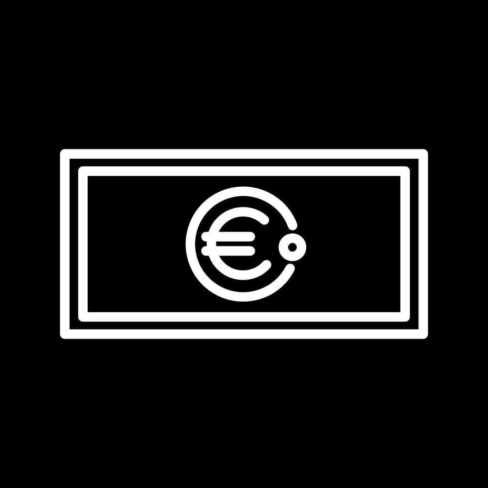 Euro-Vektor-Symbol vektor