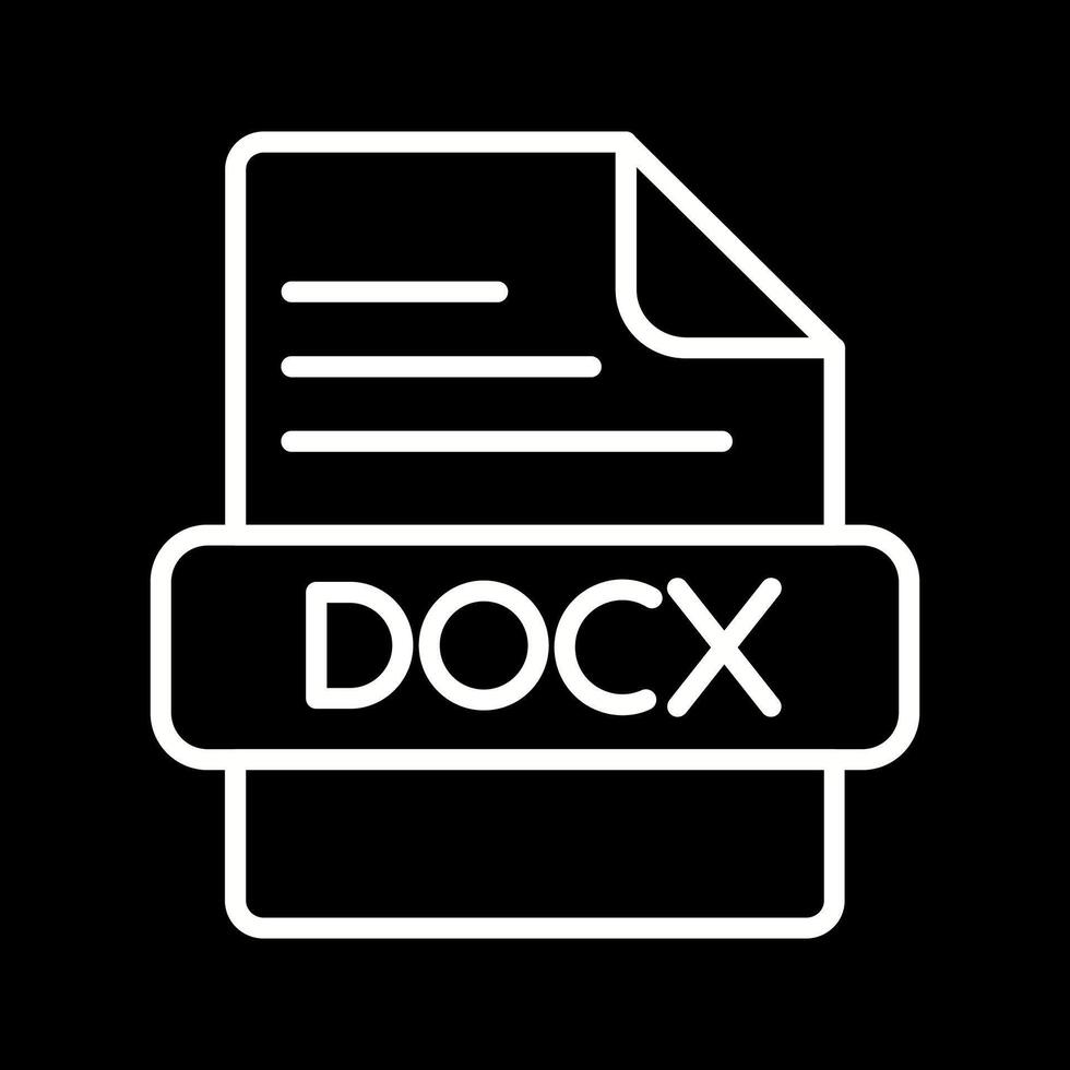 docx-Vektorsymbol vektor