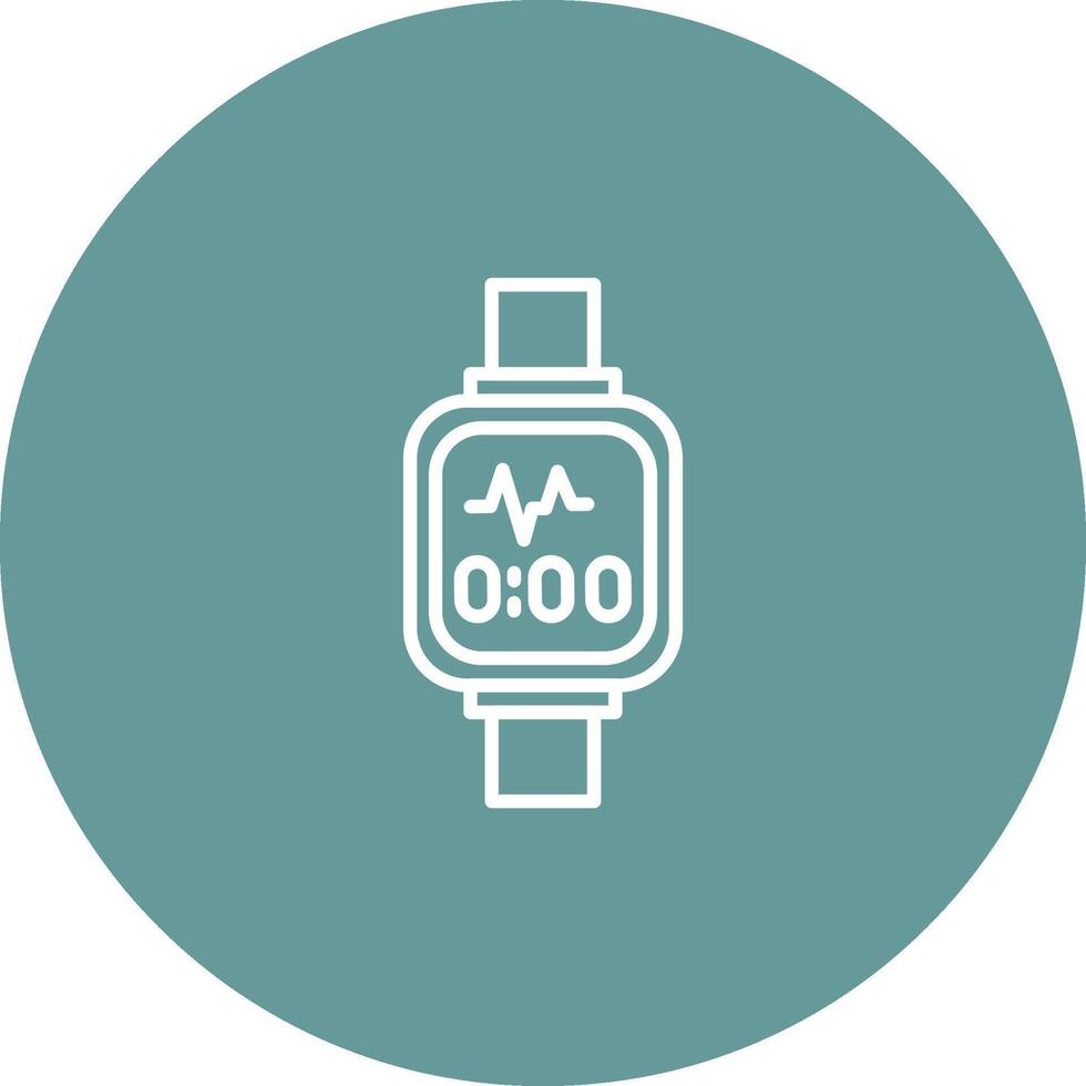 Smartwatch-Vektorsymbol vektor