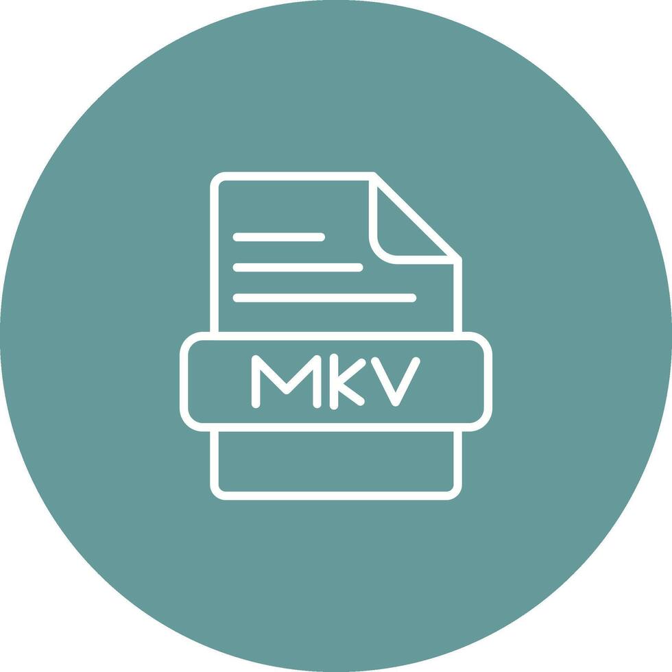 mkv-Vektorsymbol vektor