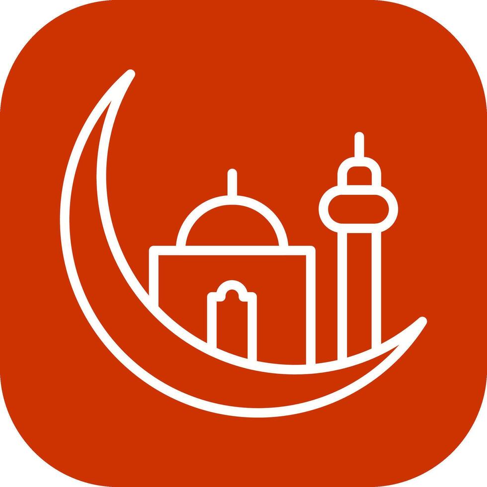 islamisches Sternvektorsymbol vektor