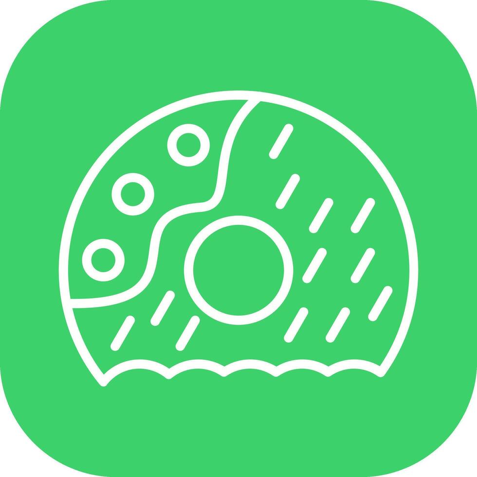 Donut Vektor Icon