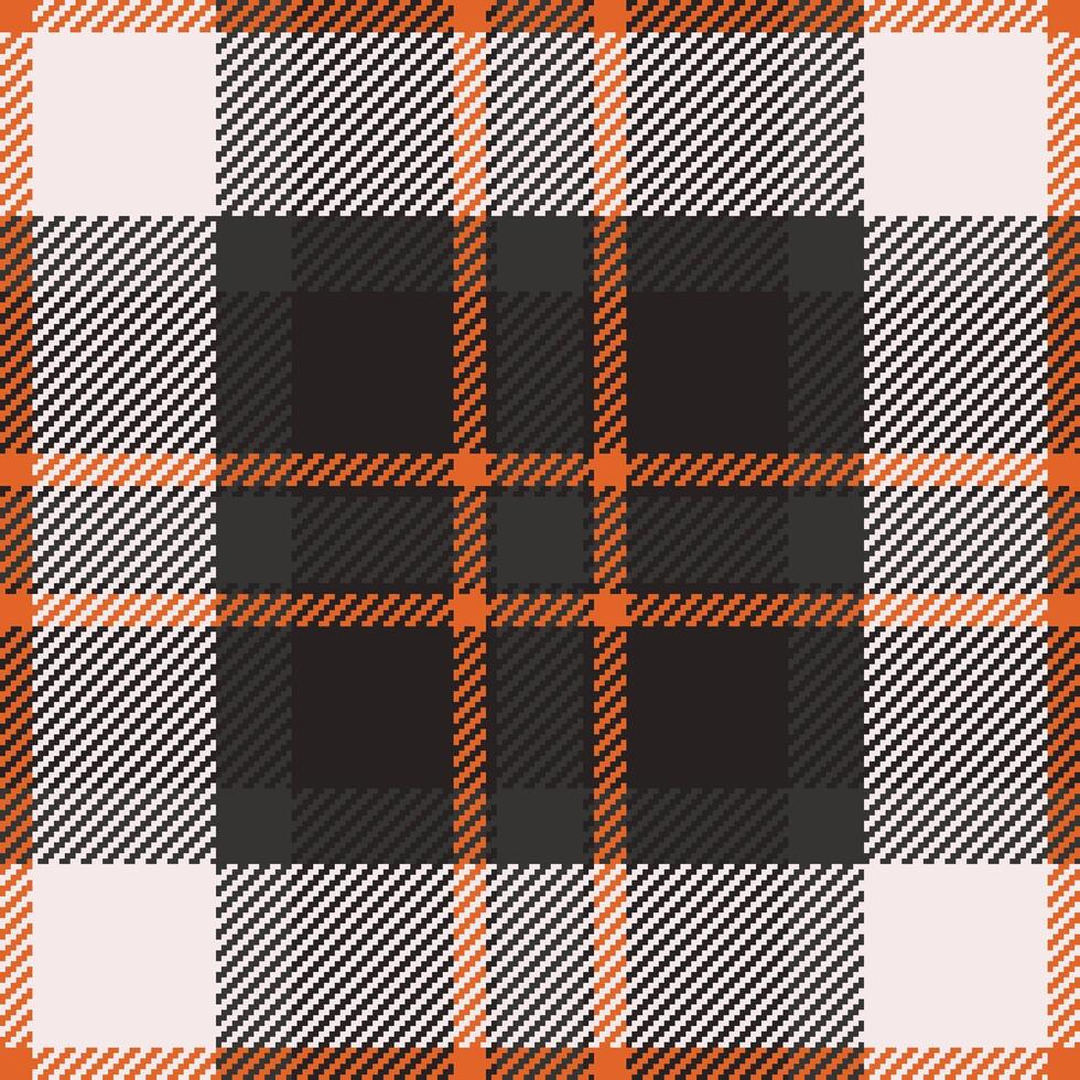 nahtlos Stoff Plaid von Vektor Tartan Textur mit ein Hintergrund Textil- Muster überprüfen.