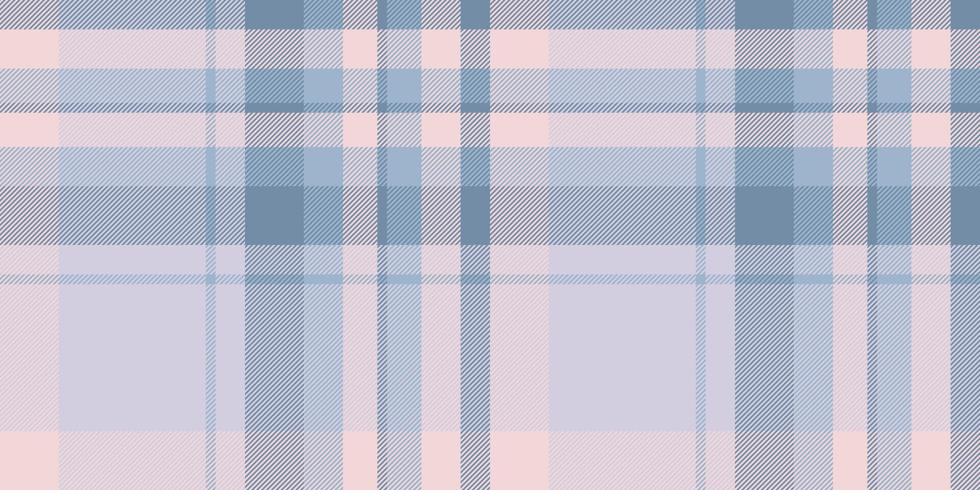 enkel bakgrund textil- tyg, golv mönster vektor tartan. enkel sömlös textur pläd kolla upp i vit och ljus färger.