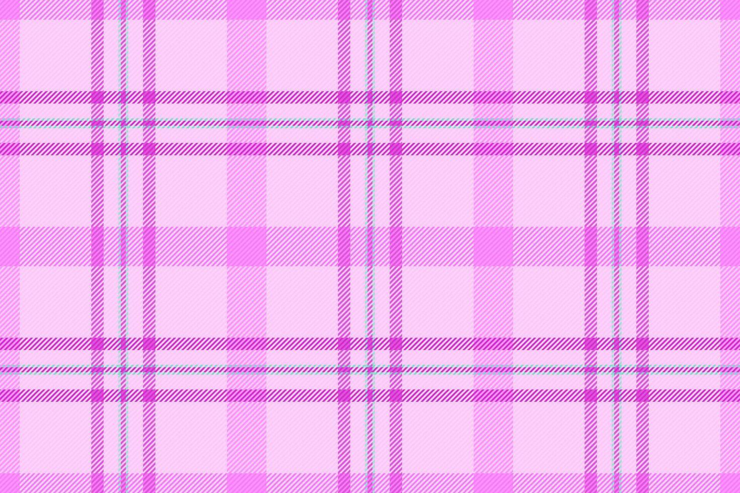 nahtlos Muster Tartan von Stoff Hintergrund Textil- mit ein Vektor Plaid Textur überprüfen.