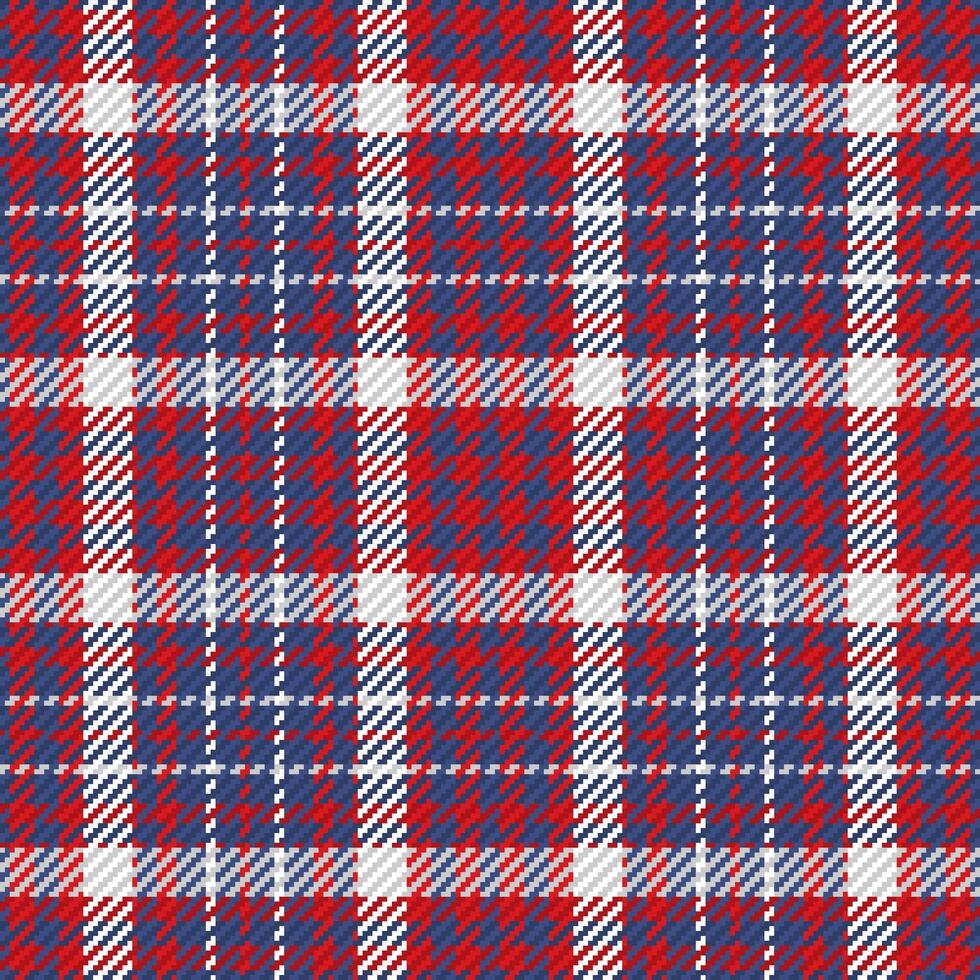 sömlös mönster av skott tartan pläd. repeterbar bakgrund med kolla upp tyg textur. vektor bakgrund randig textil- skriva ut.