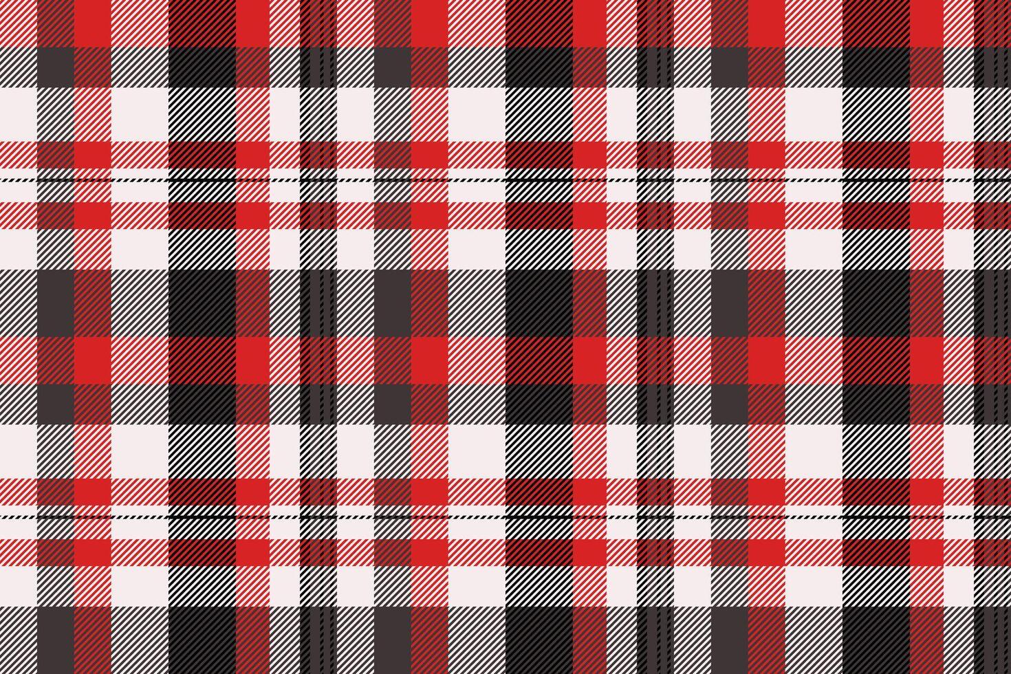 fröhlich Textur Vektor nahtlos, Folklore Muster Textil- Plaid. kommerziell prüfen Hintergrund Tartan Stoff im Weiß und dunkel Farben.