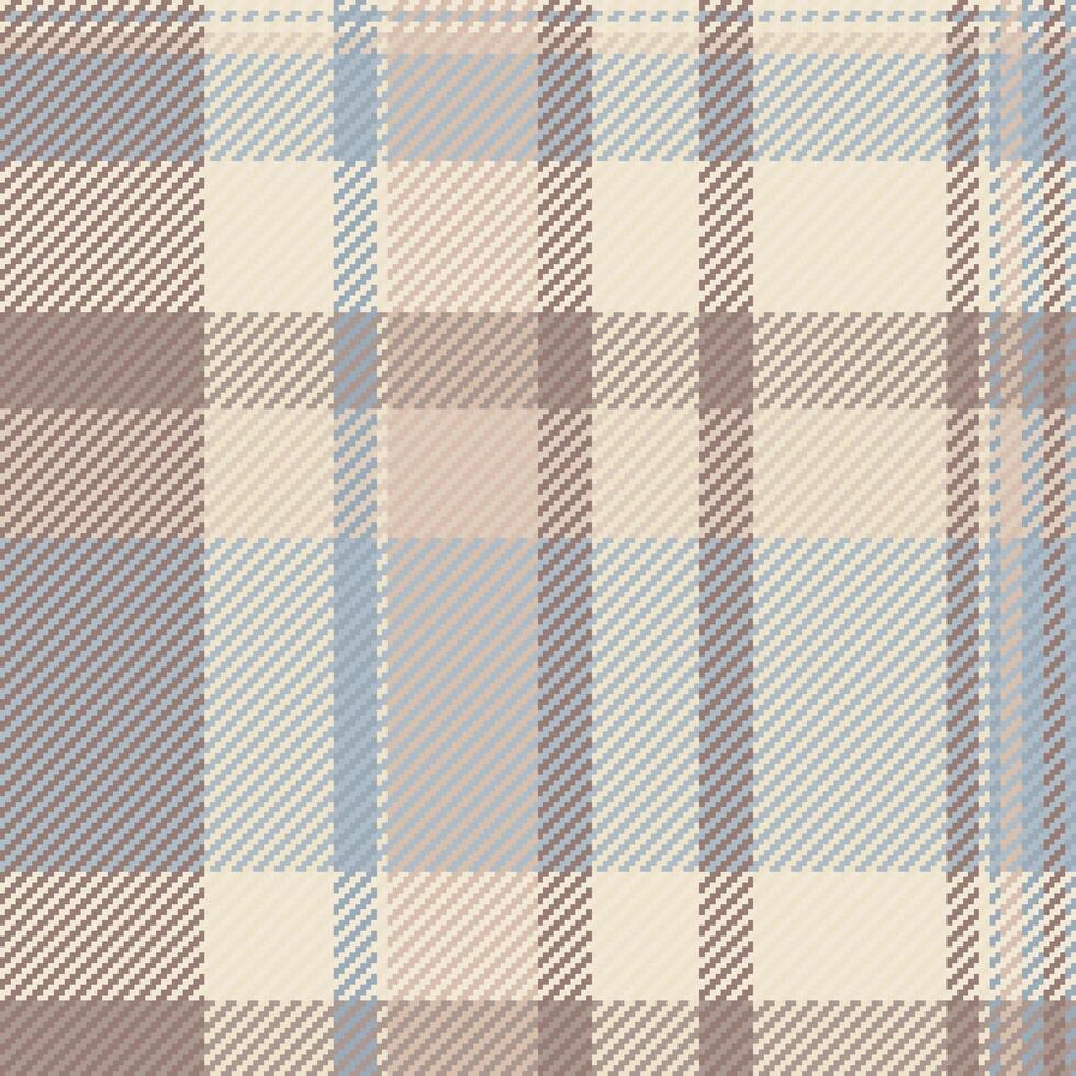 checkar bakgrund sömlös pläd, kudde kolla upp mönster textur. utrusta textil- tartan tyg vektor i pastell och ljus färger.