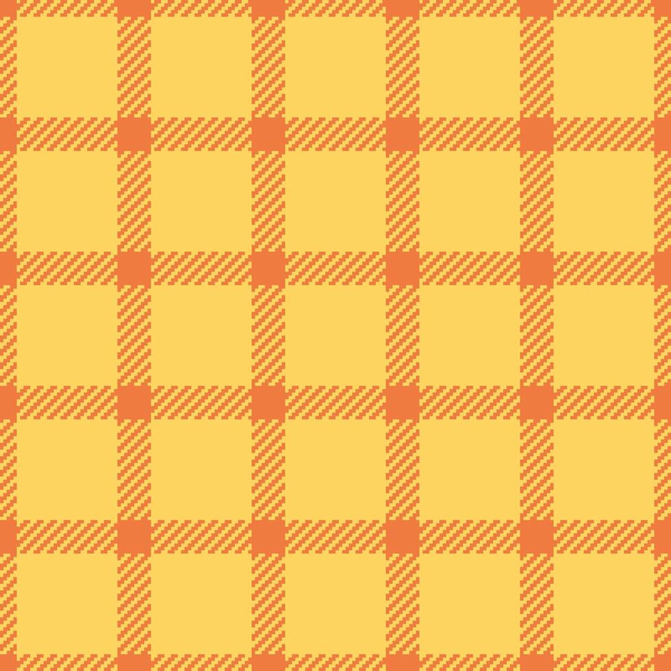 Textil- Design von texturiert Plaid. kariert Stoff Muster Swatch zum Shirt, Kleid, Anzug, Verpackung Papier drucken, Einladung und Geschenk Karte. vektor