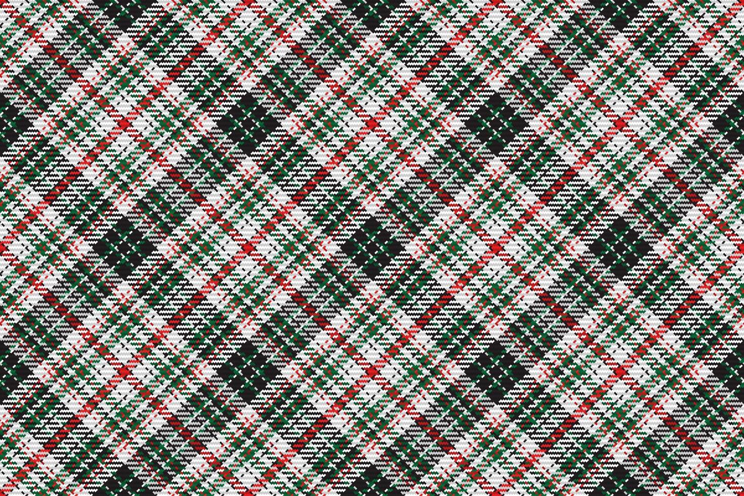 Nahtloses Muster aus schottischem Tartan-Plaid. wiederholbarer hintergrund mit karierter stoffstruktur. Vektorhintergrund gestreifter Textildruck. vektor