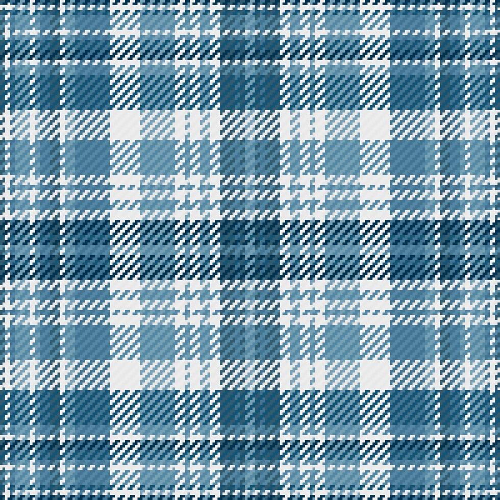 prüfen Stoff Tartan von Hintergrund Muster Vektor mit ein Textur Textil- Plaid nahtlos.