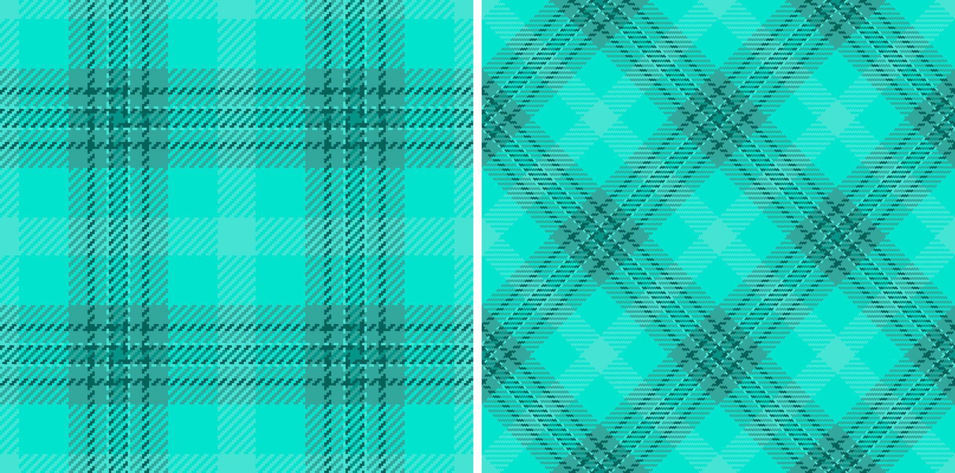 Hintergrund Vektor Stoff von Plaid Textur Muster mit ein Tartan Textil- prüfen nahtlos.