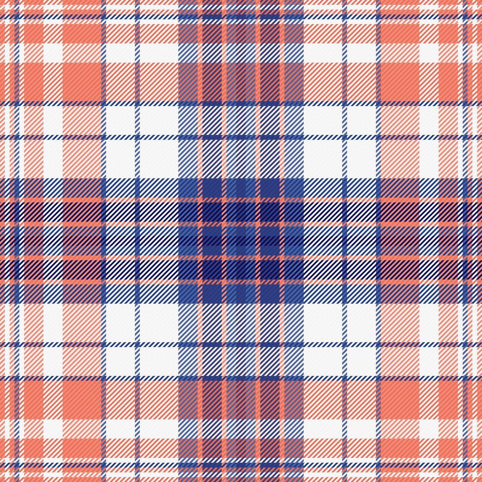 Einladung prüfen Vektor Schottenstoff, einheimisch Textur Stoff Plaid. Geschenk Papier Hintergrund Textil- nahtlos Muster im Weiß und rot Farben.