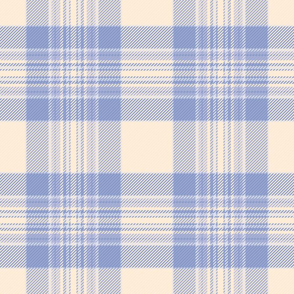 bakgrund tartan tyg av sömlös kolla upp mönster med en textur vektor pläd textil.