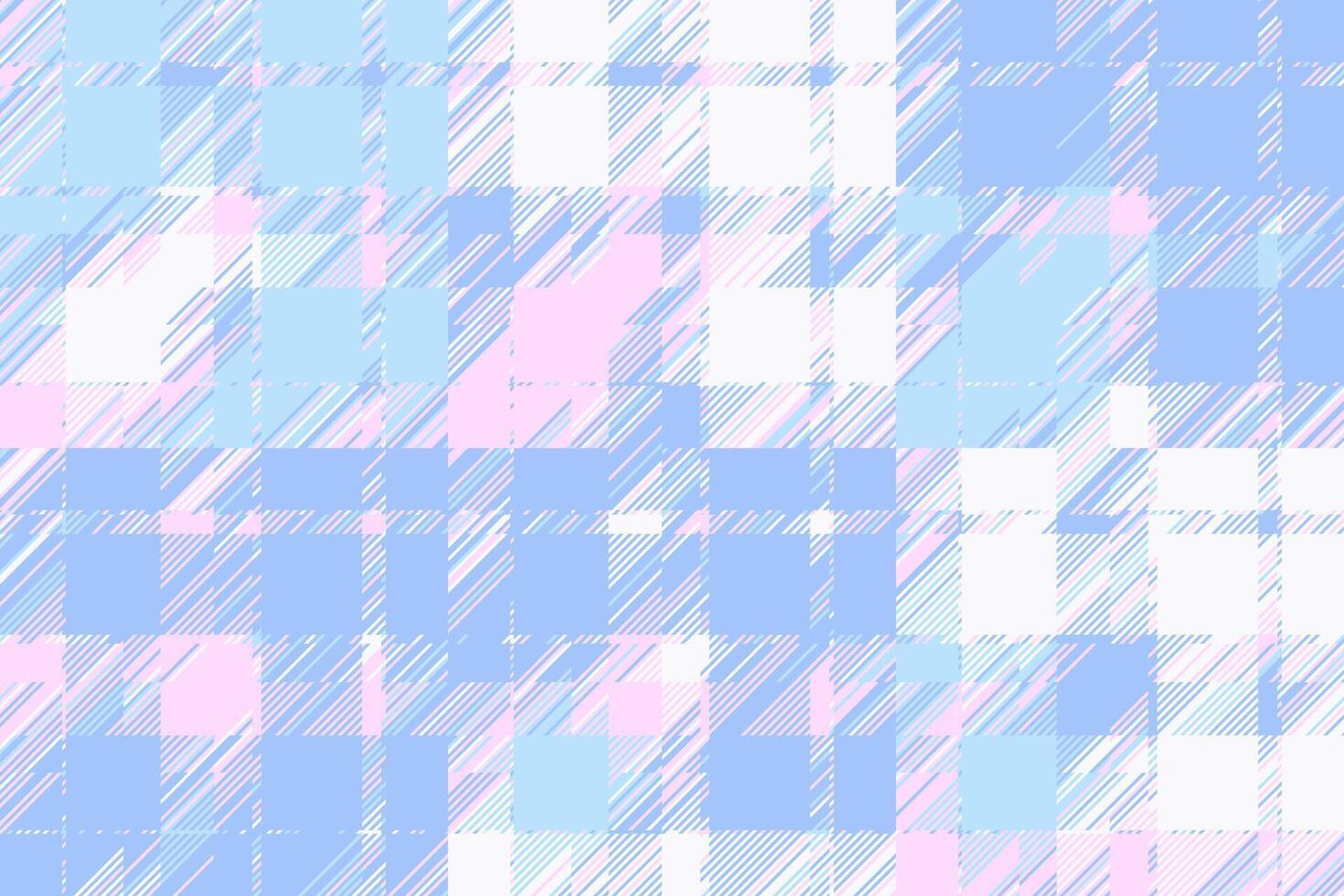 moderner Glitch-Hintergrund. Farbgeometrischer abstrakter Mustervektor. vektor