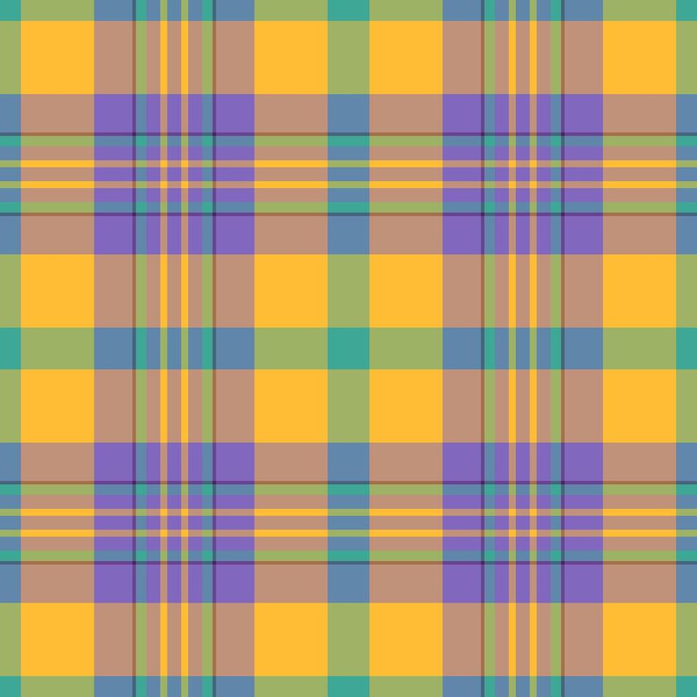 mönster tartan vektor av pläd tyg bakgrund med en textil- sömlös textur kolla upp.