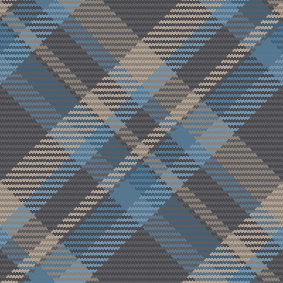 Nahtloses Muster aus schottischem Tartan-Plaid. wiederholbarer hintergrund mit karierter stoffstruktur. Vektorhintergrund gestreifter Textildruck. vektor