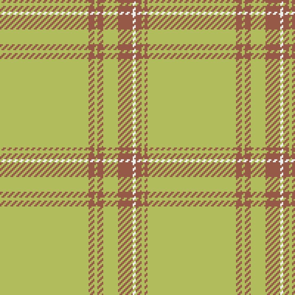 sömlös tyg mönster av bakgrund textil- textur med en vektor kolla upp pläd tartan.